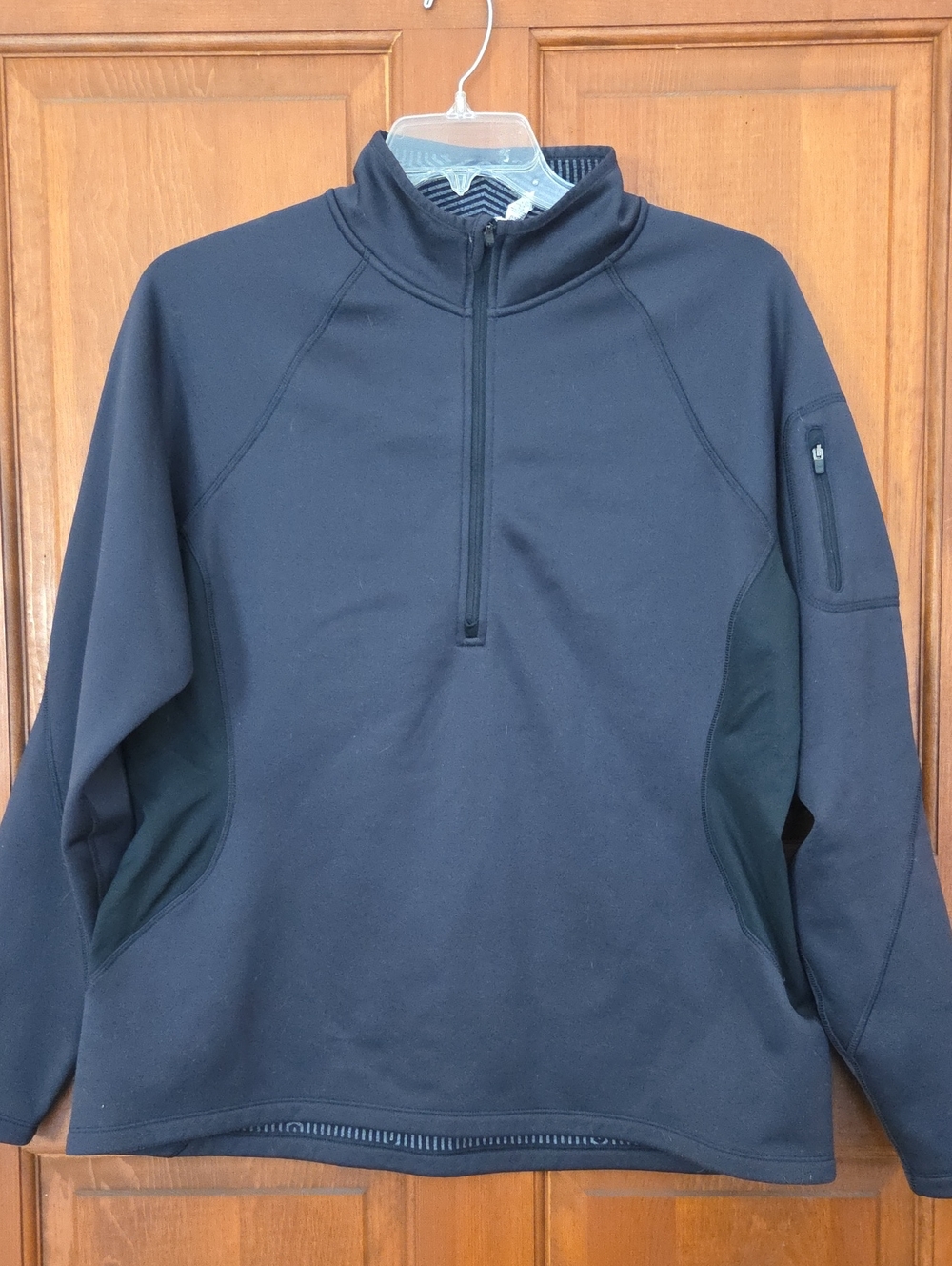 Under Armour Black Quarter-Zip Pullover